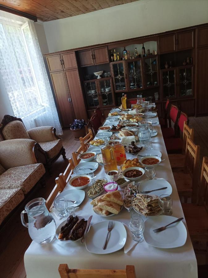 Maizer Qaldani Guesthouse Chvabiani Extérieur photo