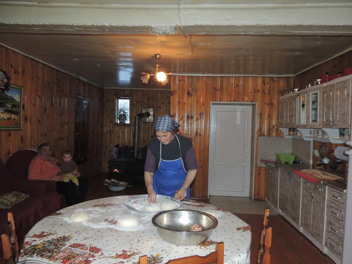 Maizer Qaldani Guesthouse Chvabiani Extérieur photo